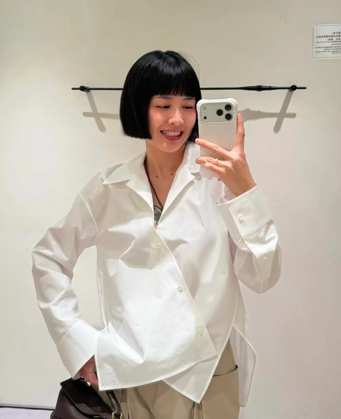 Рубашки Женские Loewe 6060748