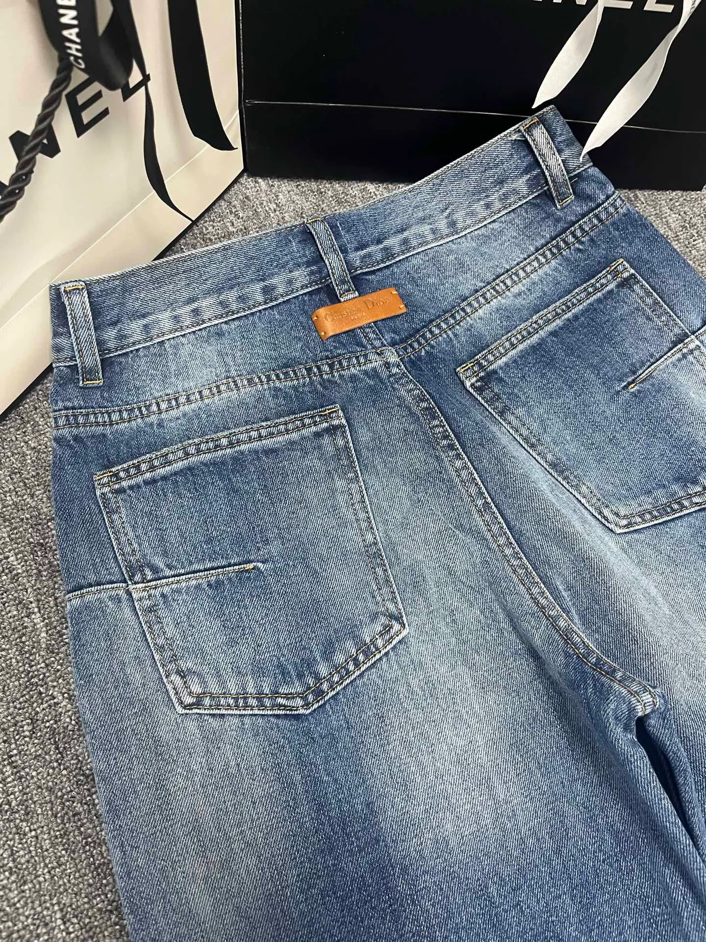 Джинсы Мужские Christian Dior 96138