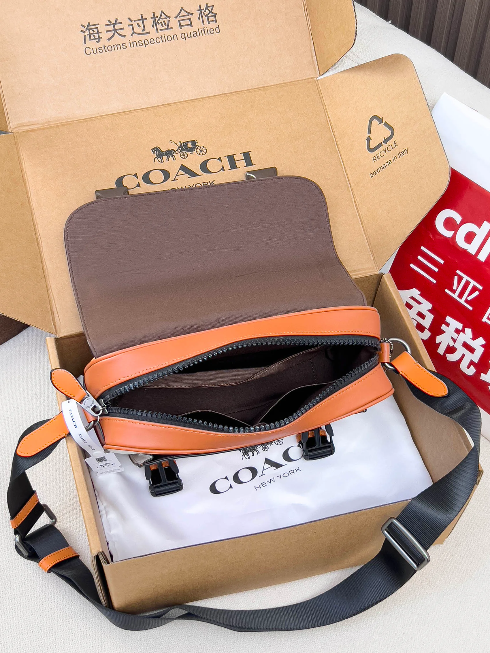 Поясные Сумки Мужские Coach 923924