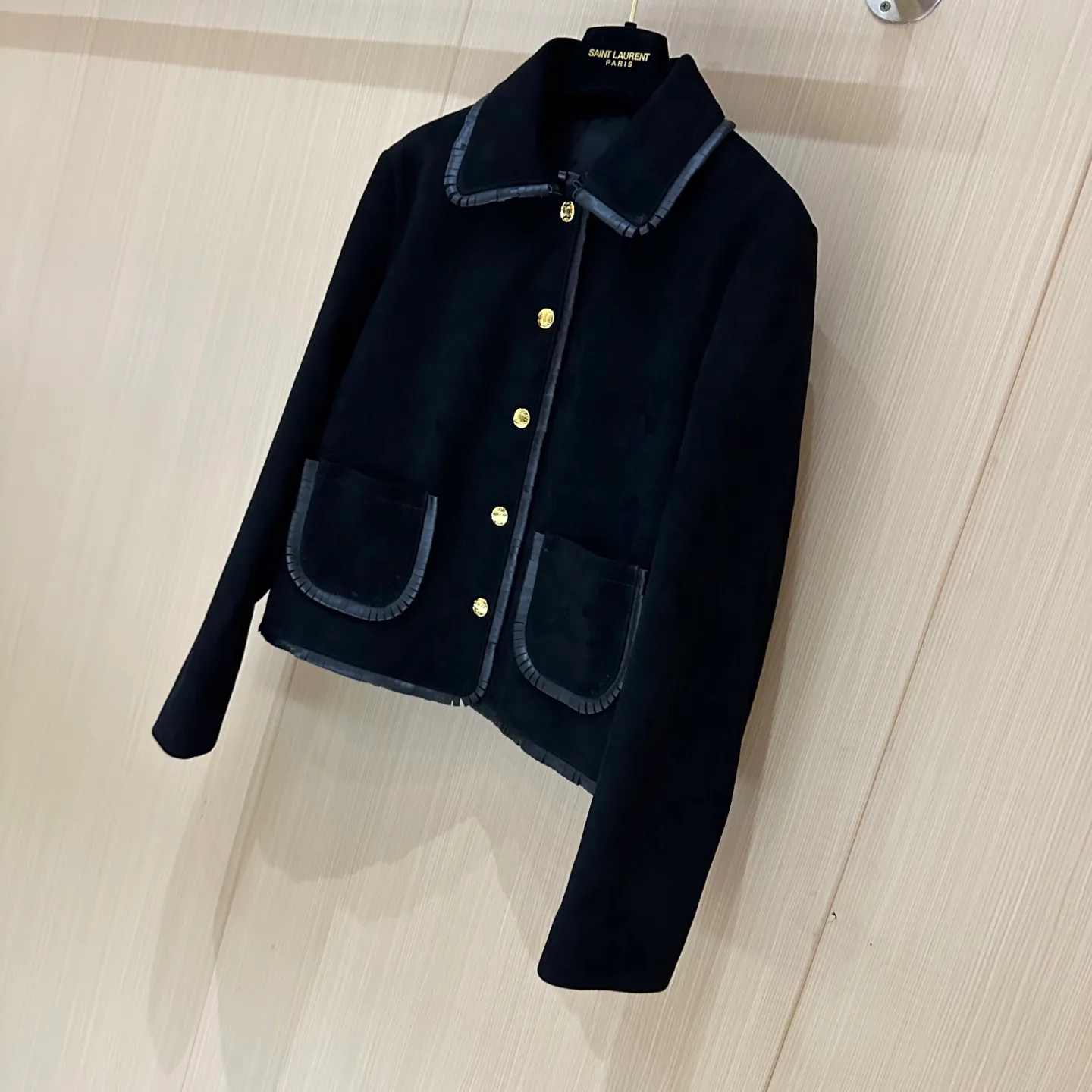 Кожаные Куртки И Дублёнки Женские Celine 12285003