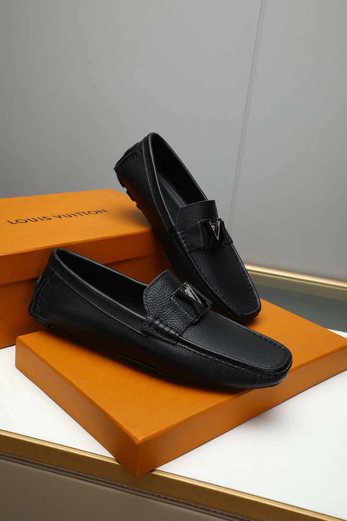 Мокасины Мужские Louis Vuitton 5933238