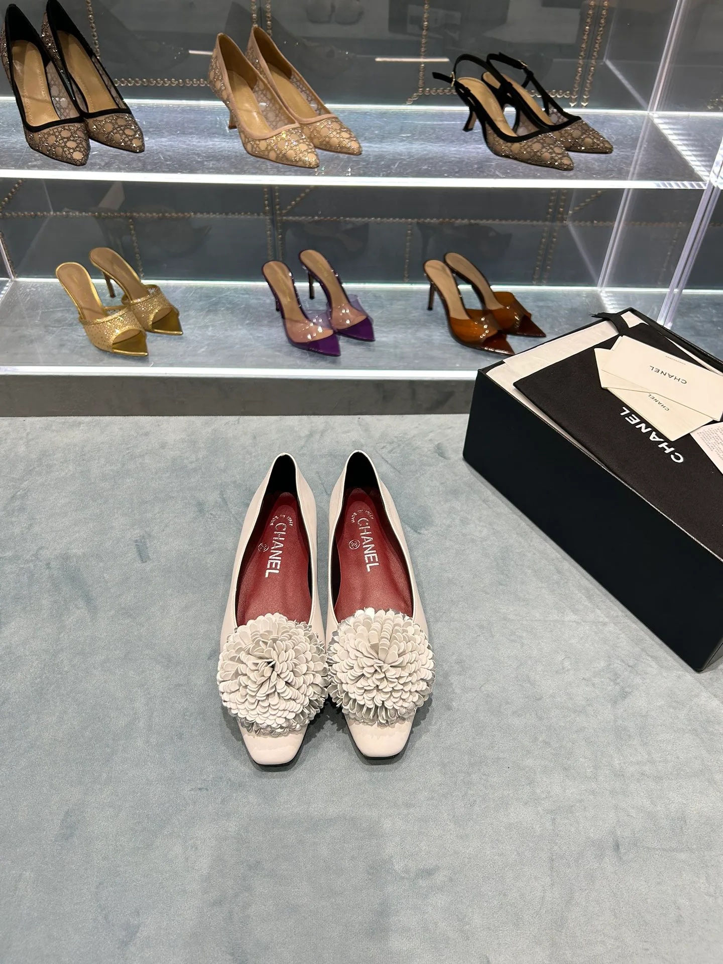 Туфли Женские Chanel 3497520