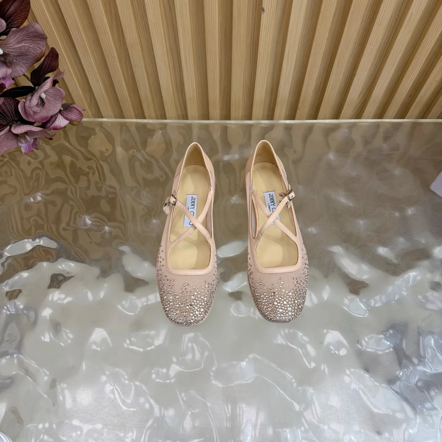 Балетки Женские Jimmy Choo 679388