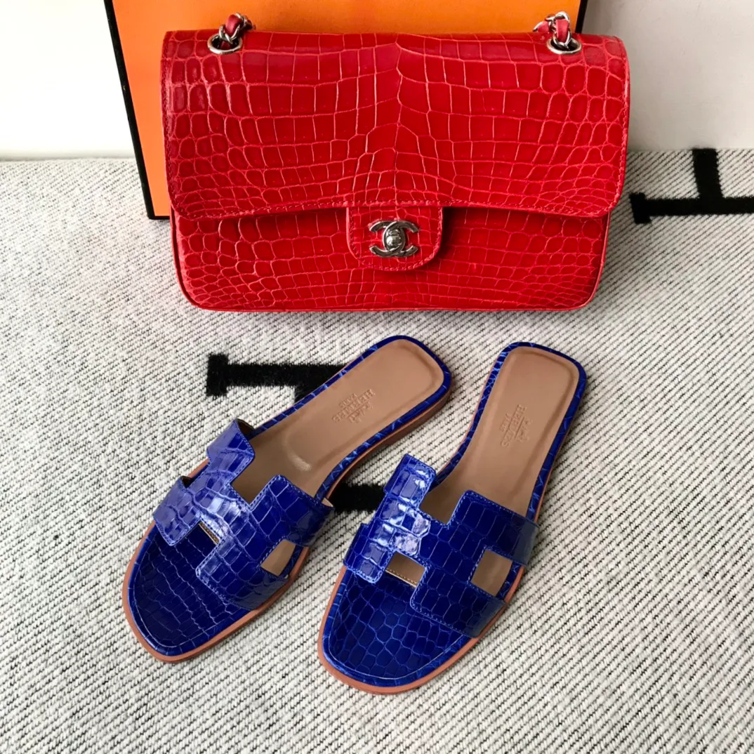 Шлепанцы Женские Hermes 3967450