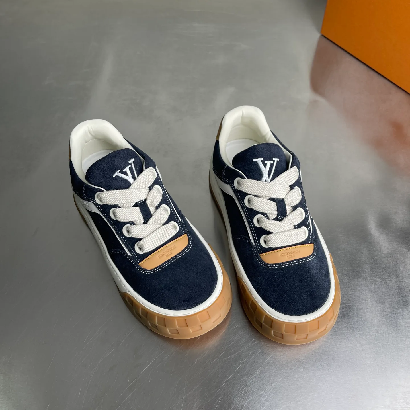 Кеды Мужские Louis Vuitton 12634399