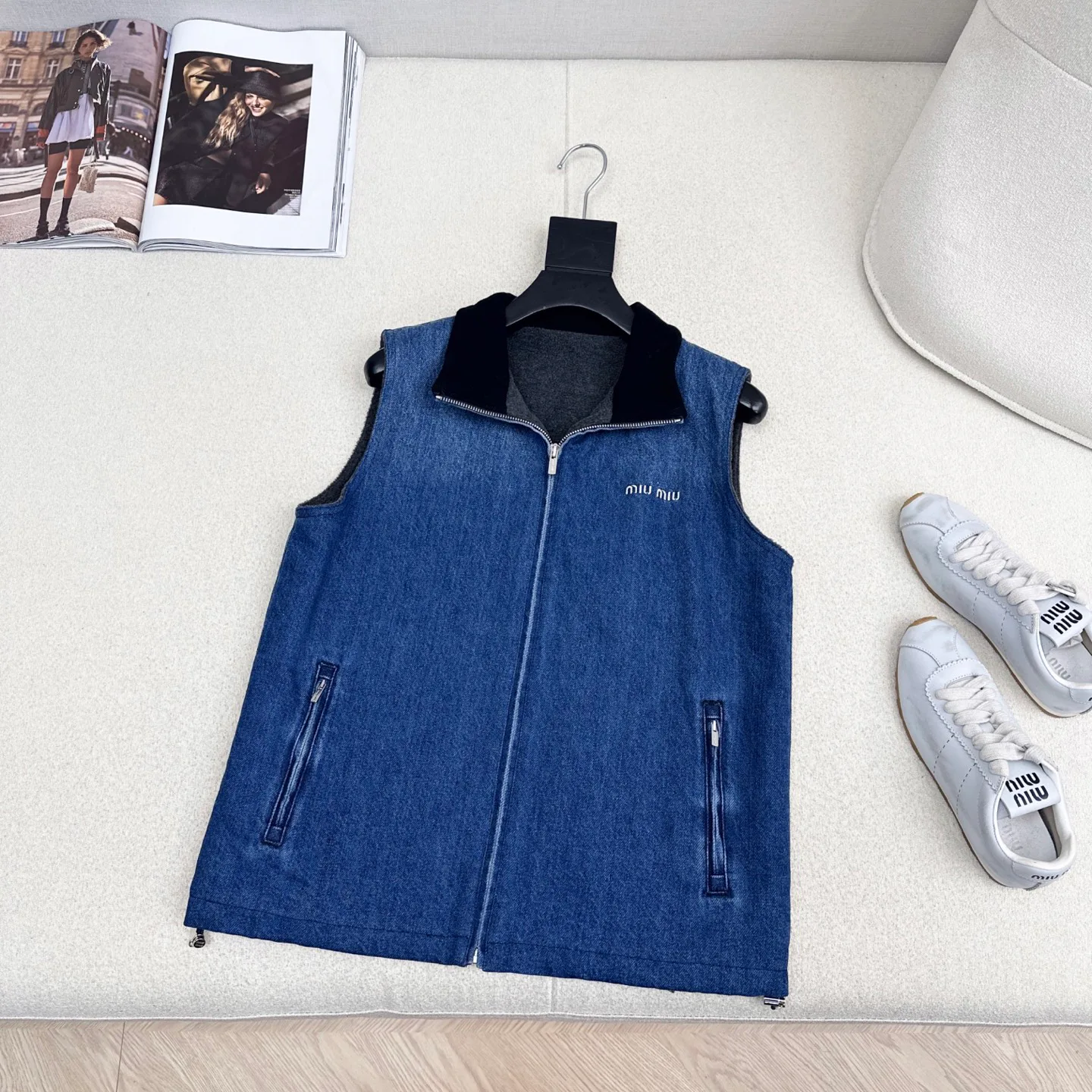 Жилеты Мужские Miu Miu 4937897