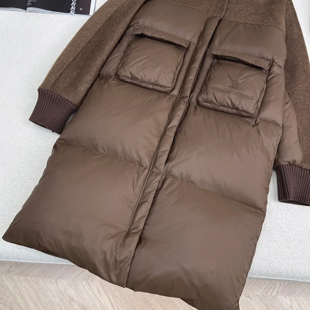 Куртки И Пуховики Женские Brunello Cucinelli 2754037