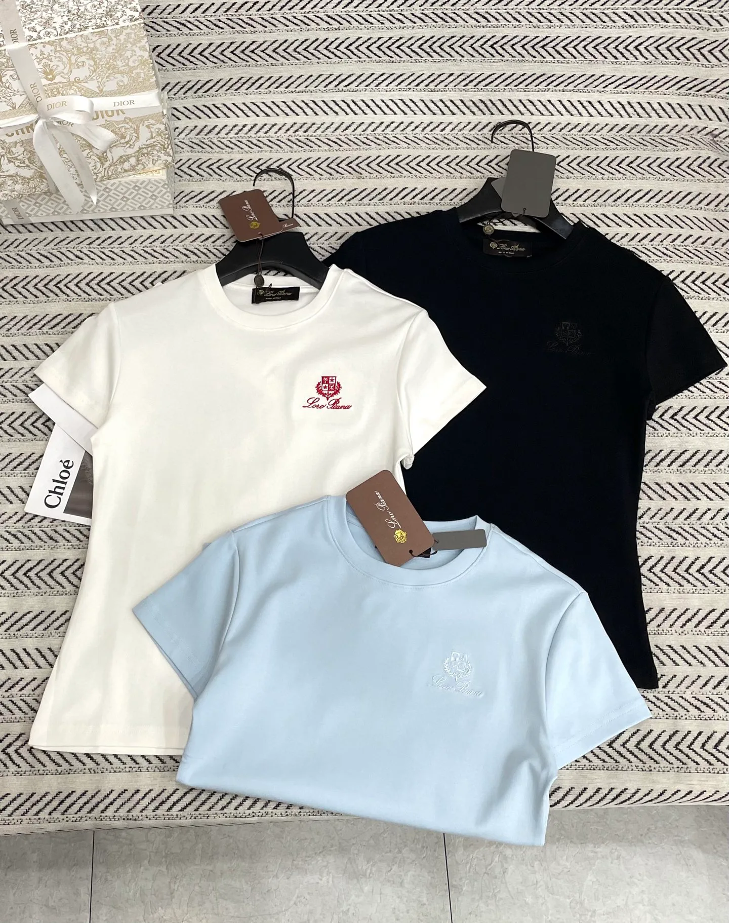 Футболки Женские Loro Piana 12351304