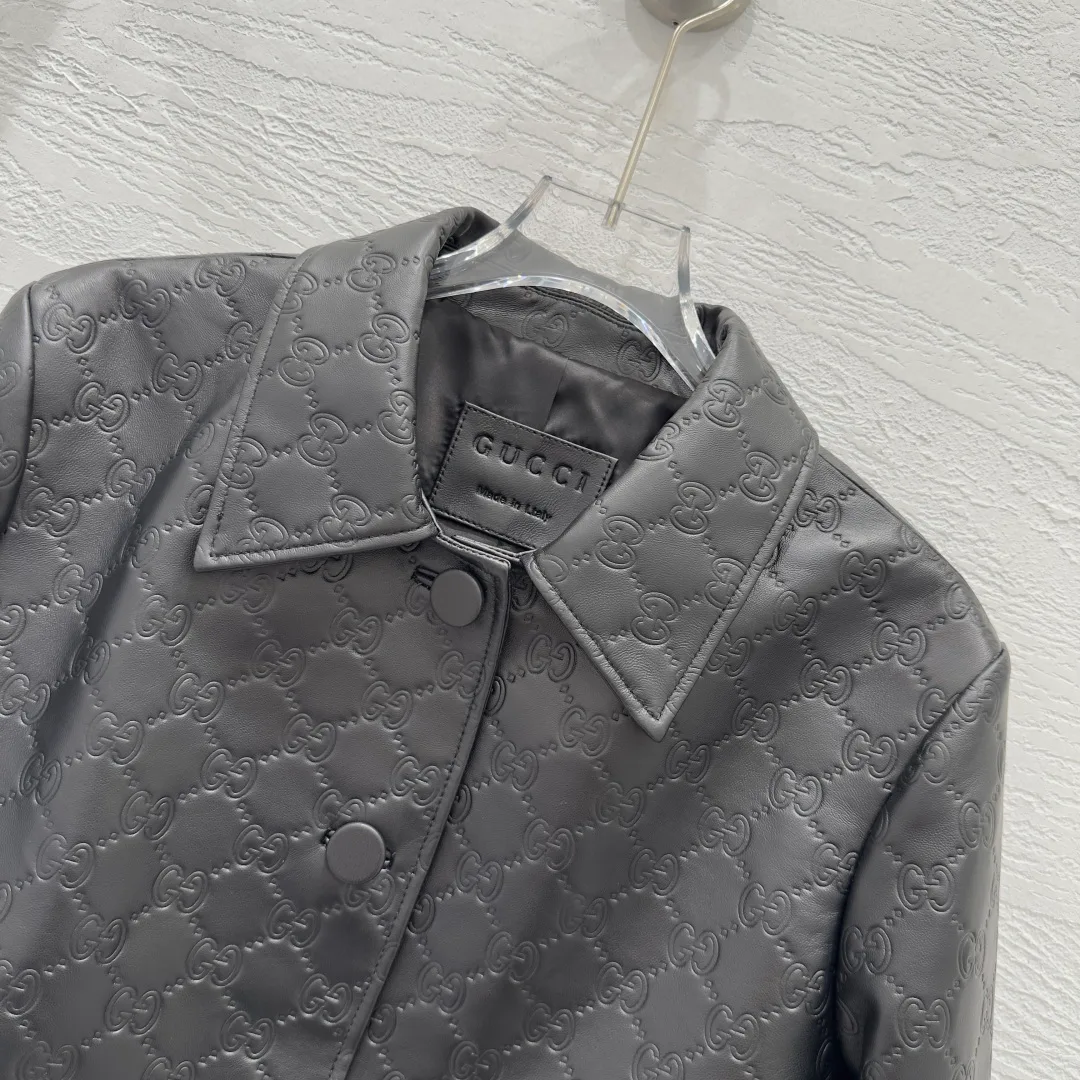 Кожаные Куртки И Дублёнки Женские Gucci 11544848