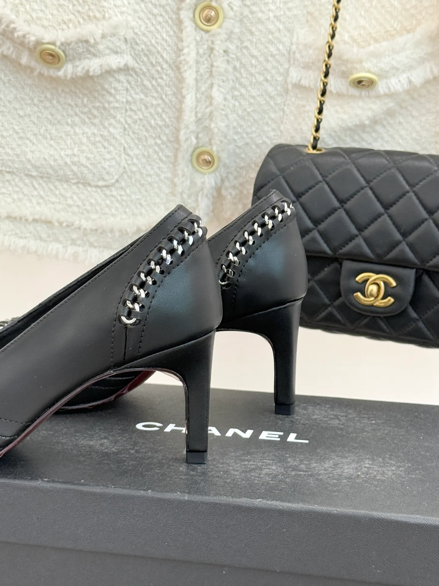 Босоножки Женские Chanel 11167381