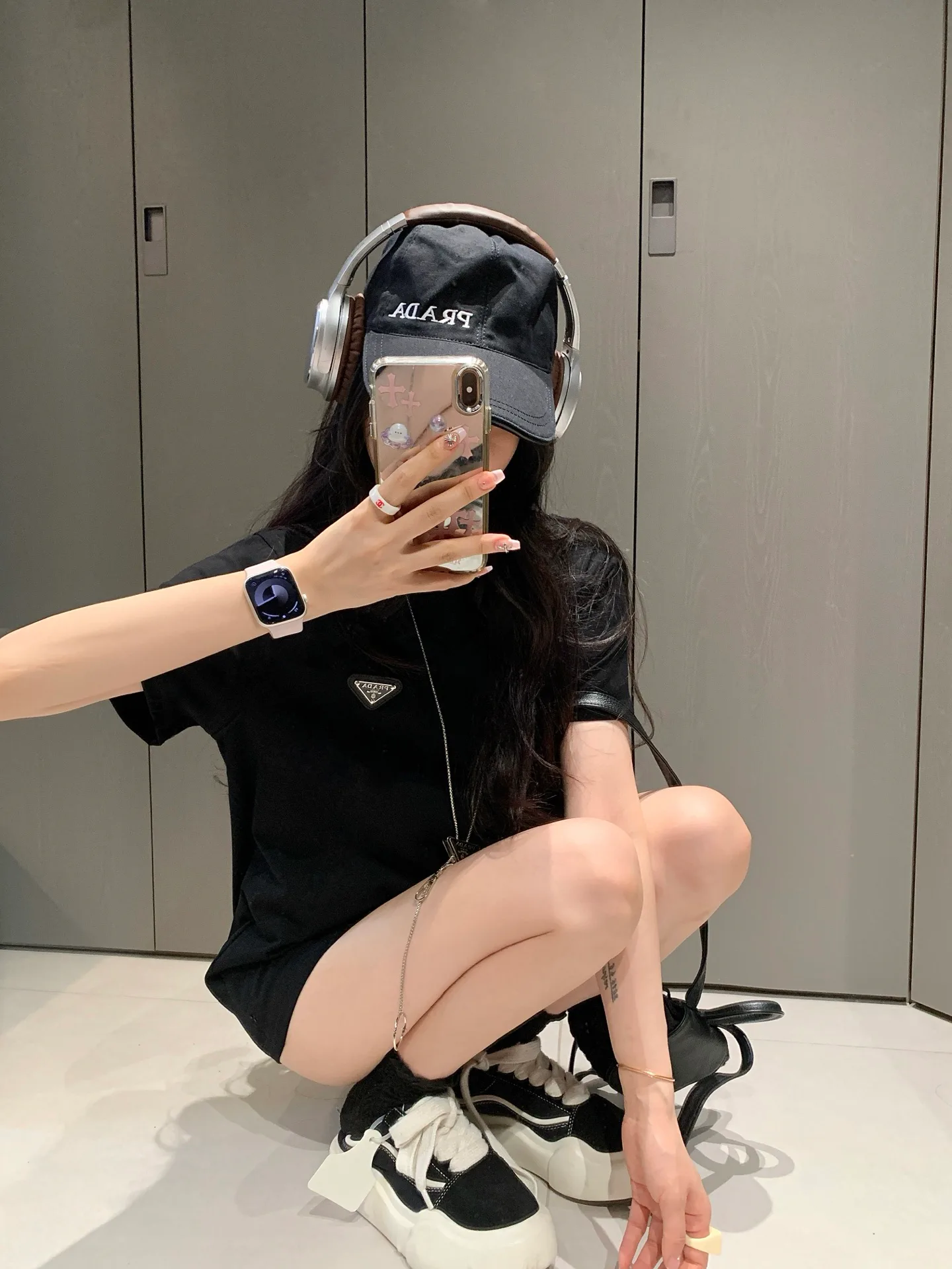 Футболки Женские Prada 16716