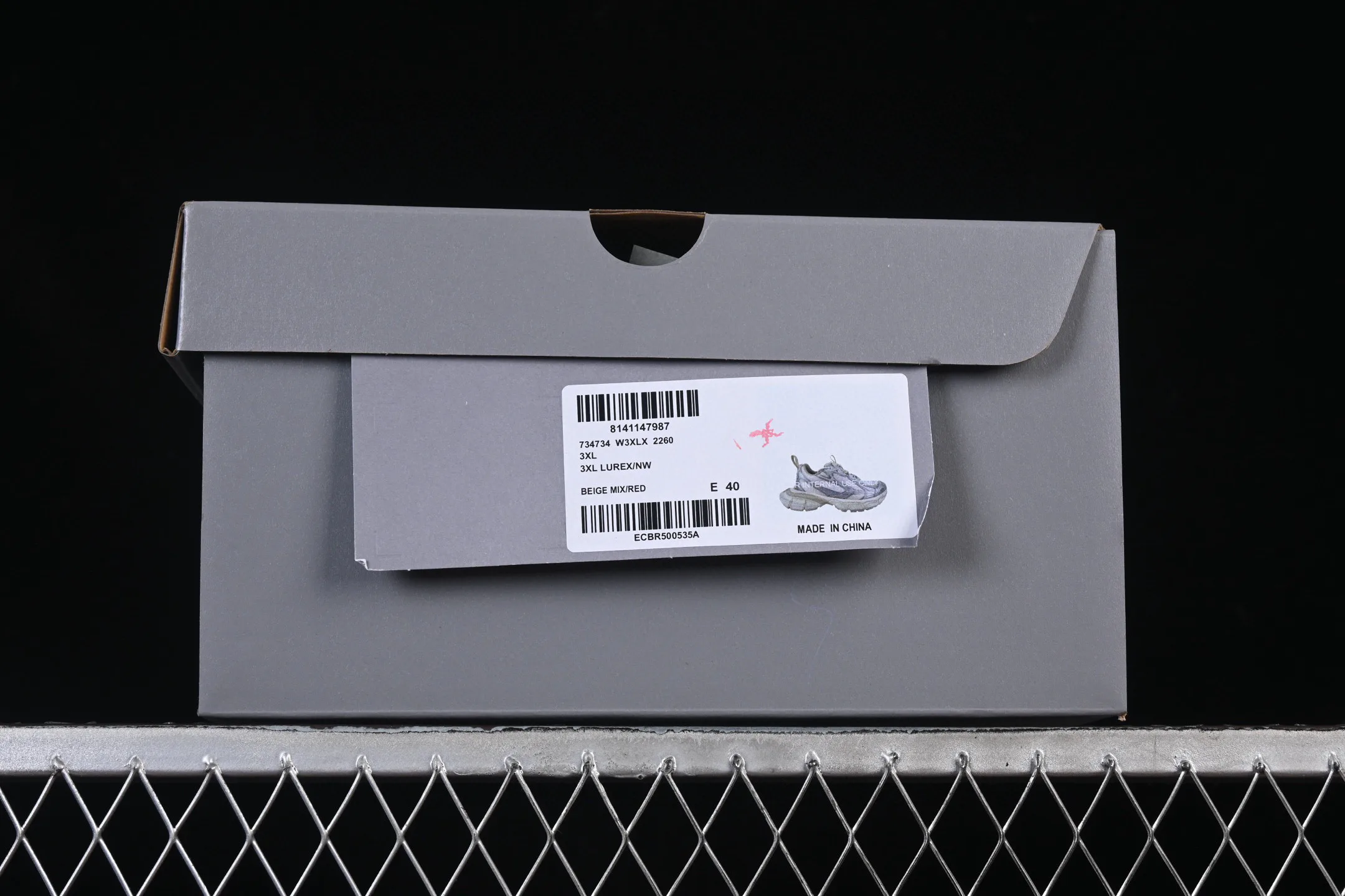 Кроссовки Женские Balenciaga 526559