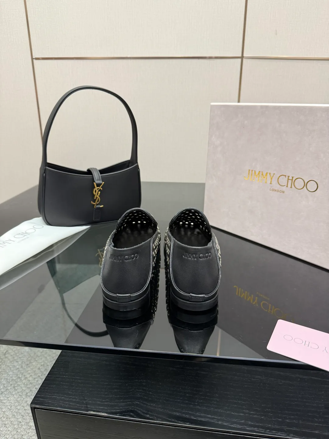 Лоферы Женские Jimmy Choo 282074