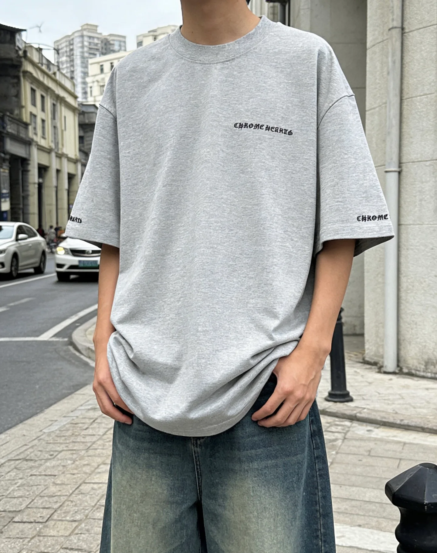 Футболки Мужские Chrome Hearts 3444703