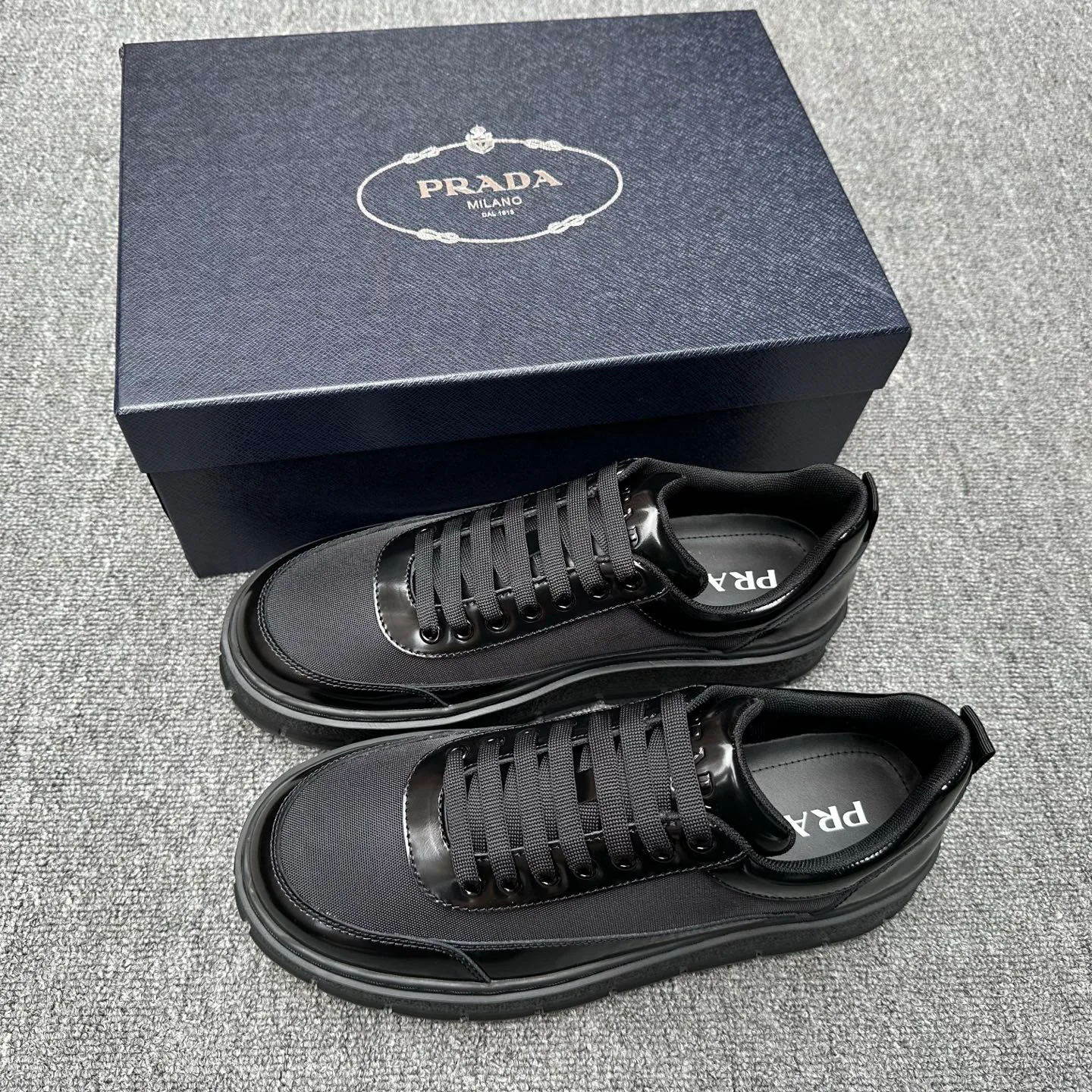 Кроссовки Мужские Prada 290797
