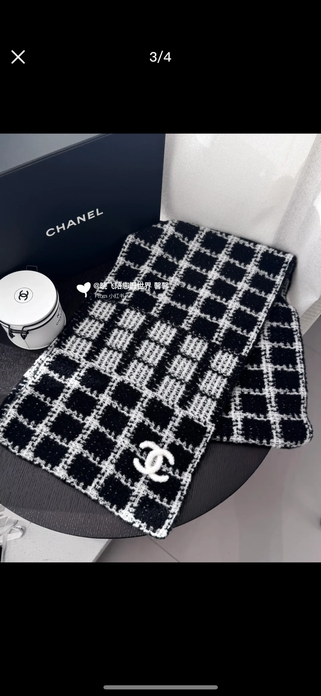 Шарфы Chanel 18104899
