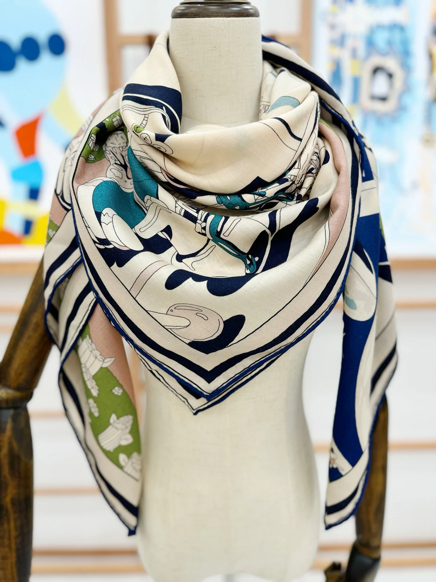 Шарфы Hermes 136851