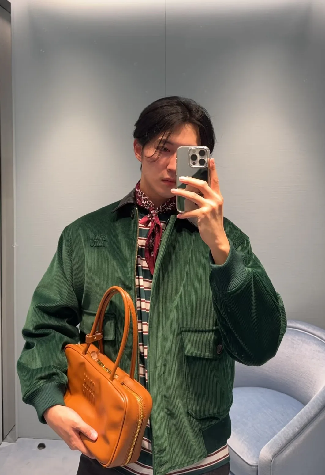 Куртки И Пуховики Женские Miu Miu 1857550