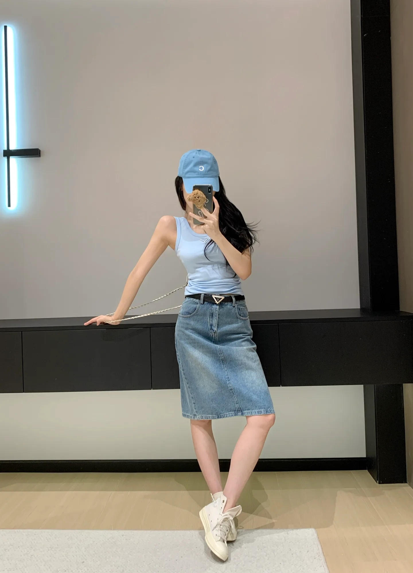 Юбки Женские Prada 3853953