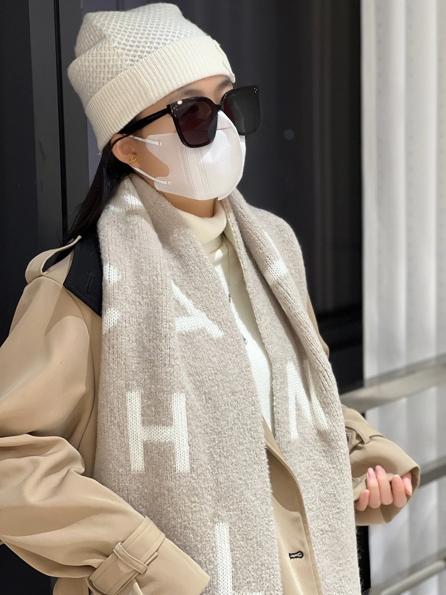 Шарфы Chanel 1016769