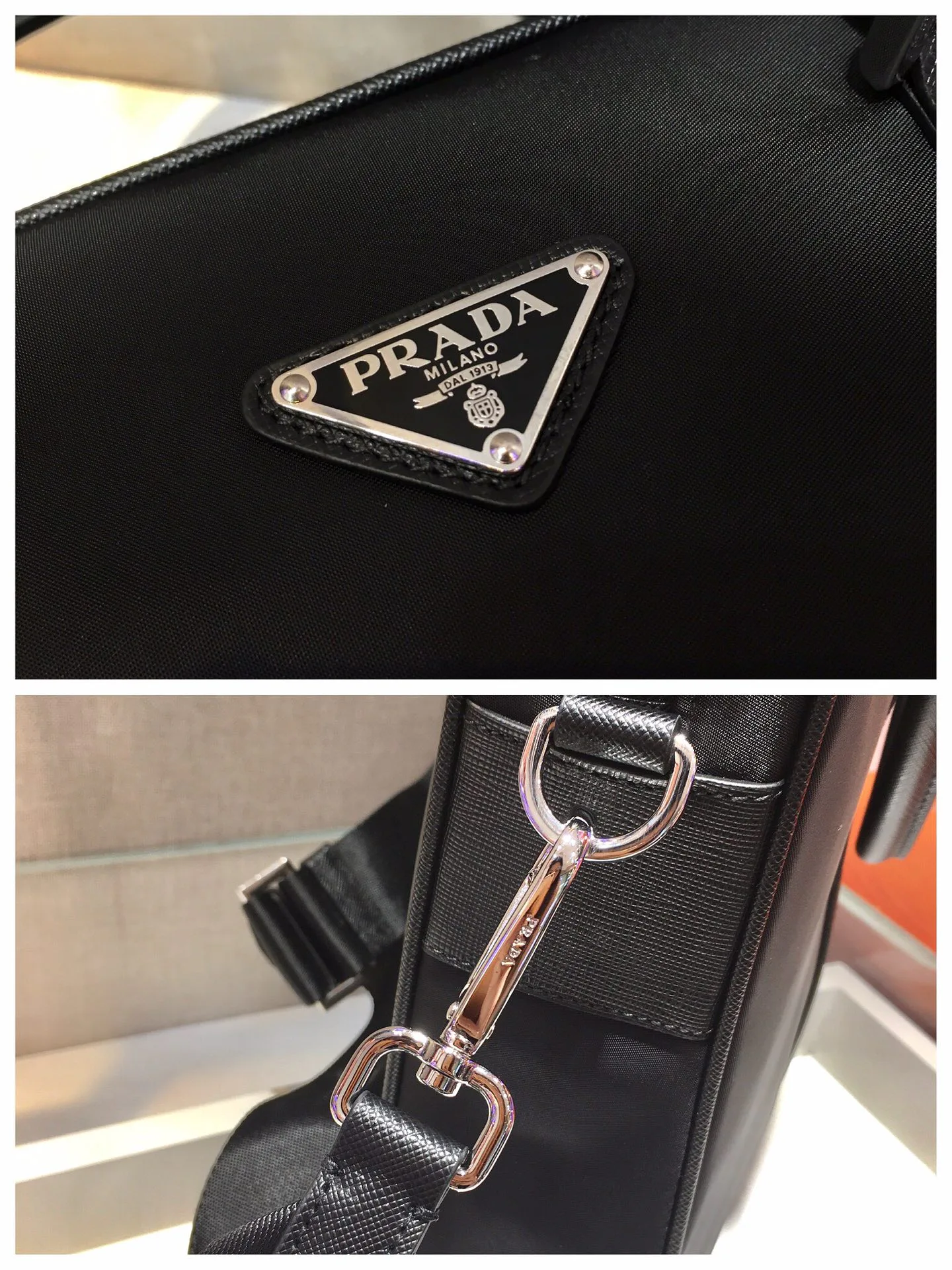 Деловые Сумки Мужские Prada 13832239