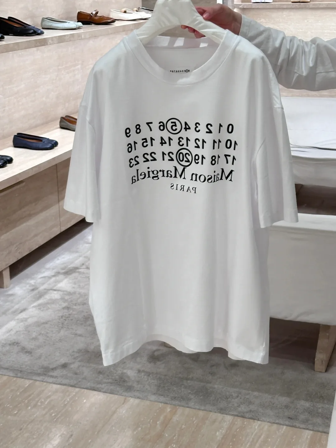 Футболки Женские Maison Margiela 84504