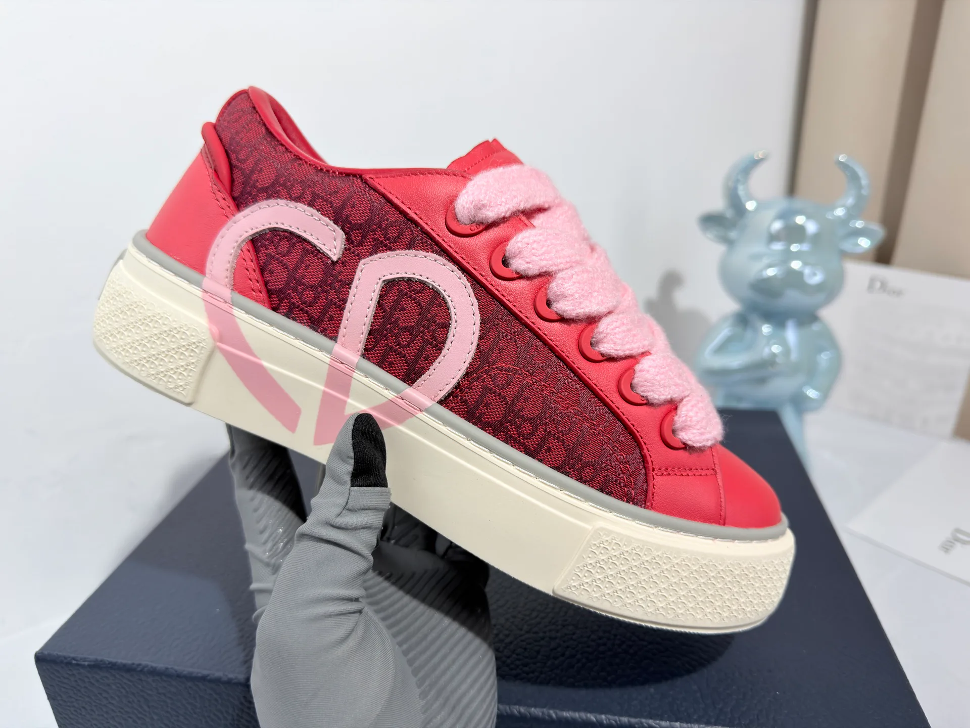 Кроссовки Женские Christian Dior 5534041