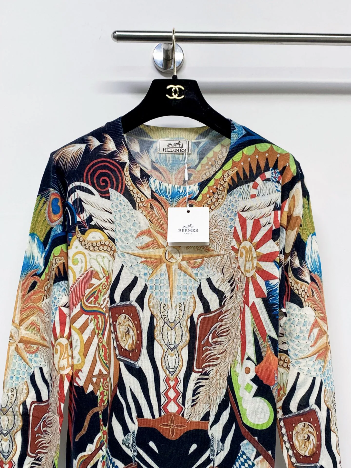 Лонгсливы Женские Hermes 10256842