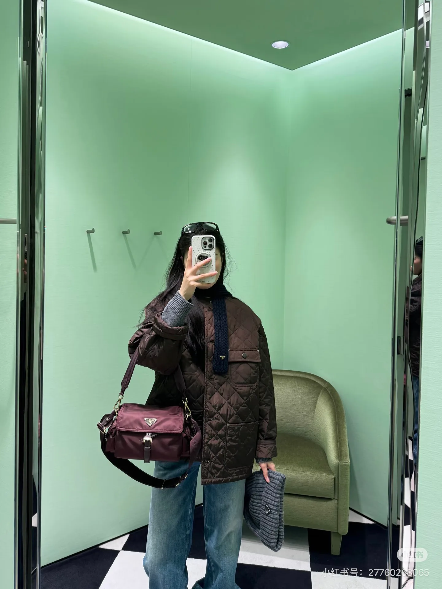 Куртки И Пуховики Женские Prada 18711490