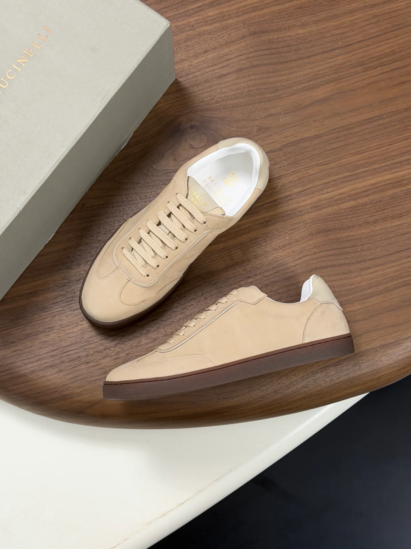 Кроссовки Мужские Brunello Cucinelli 18337501