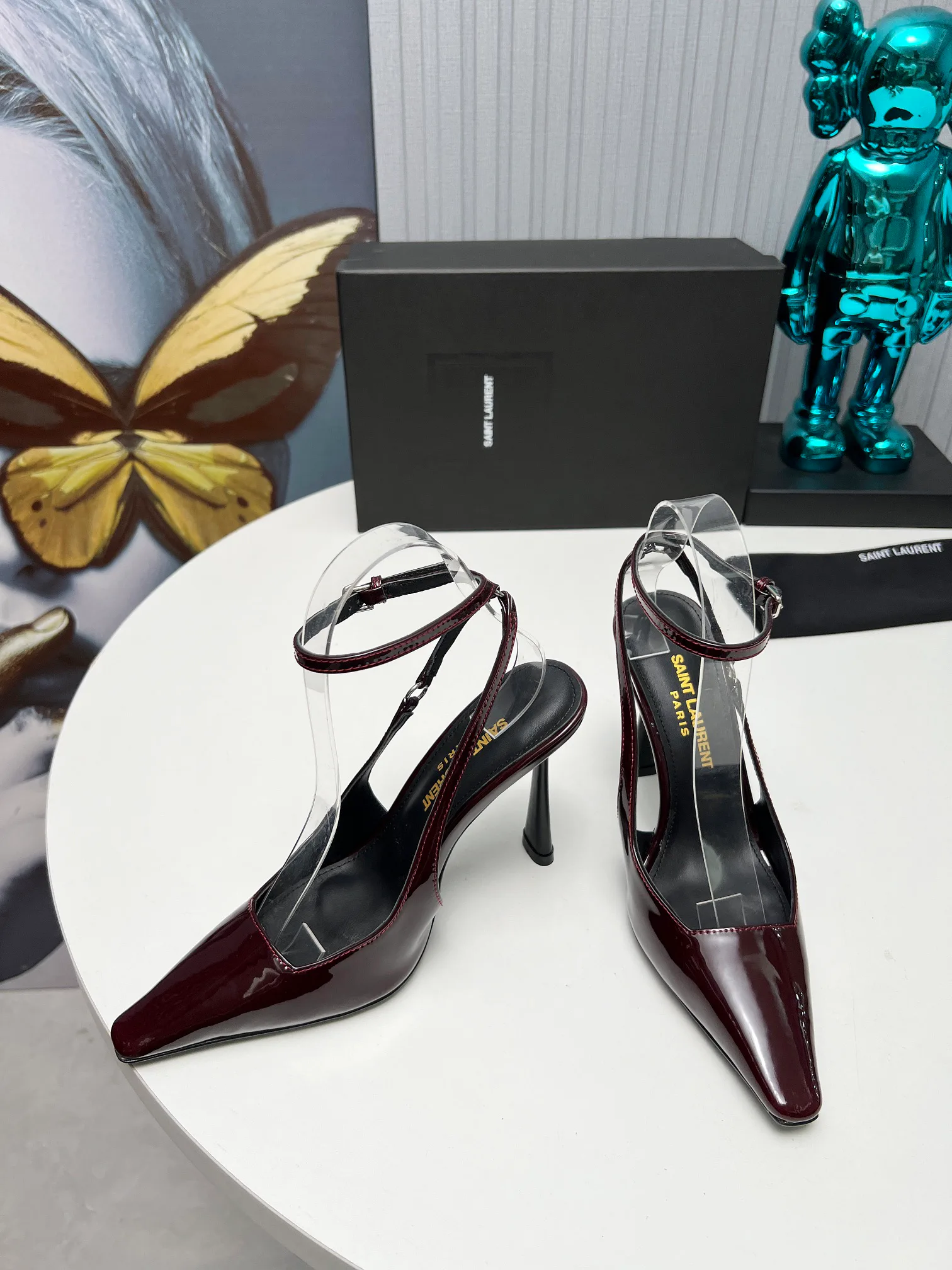 Туфли Женские Saint Laurent 7184854