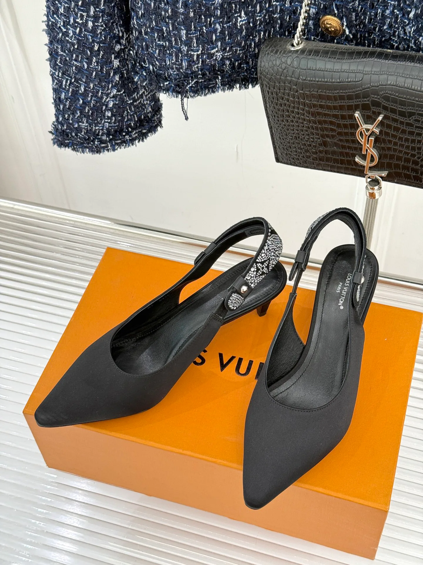 Туфли Женские Louis Vuitton 458158