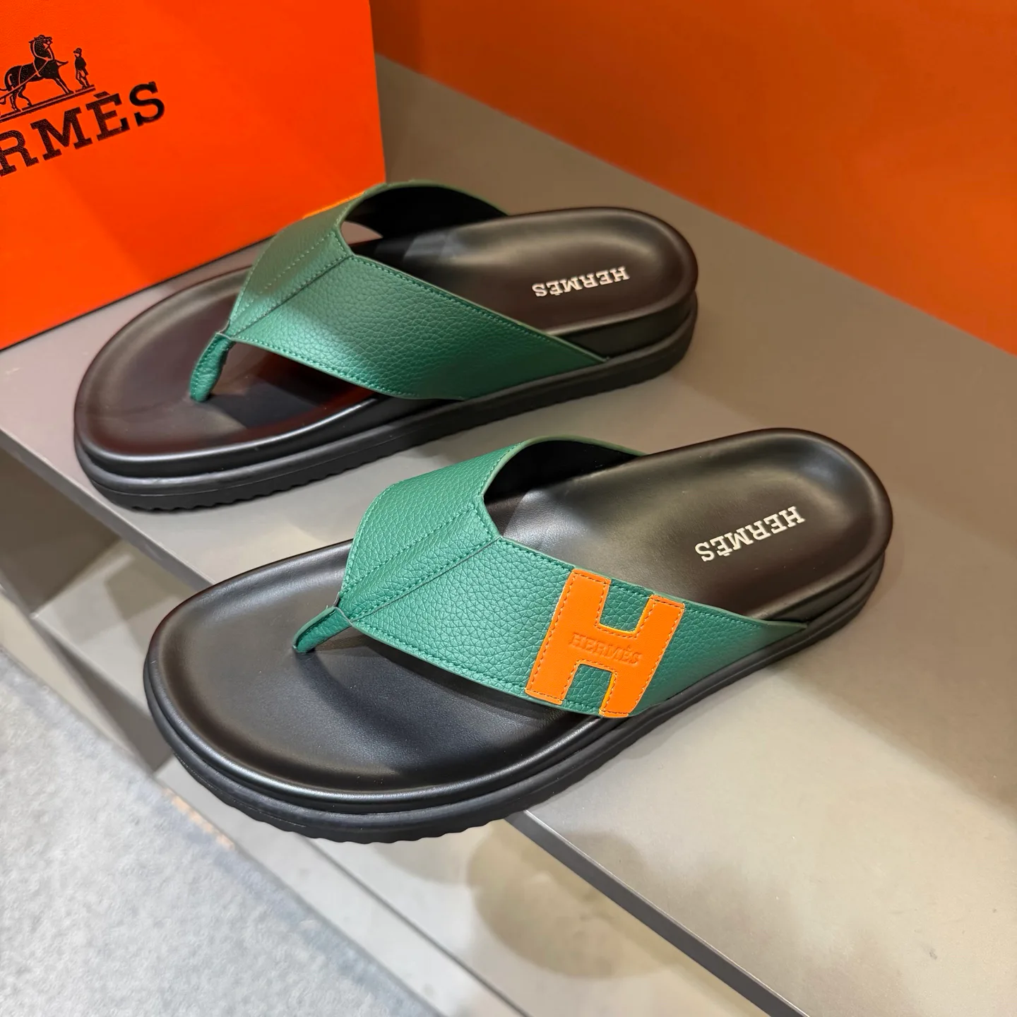 Шлепанцы Женские Hermes 9737013