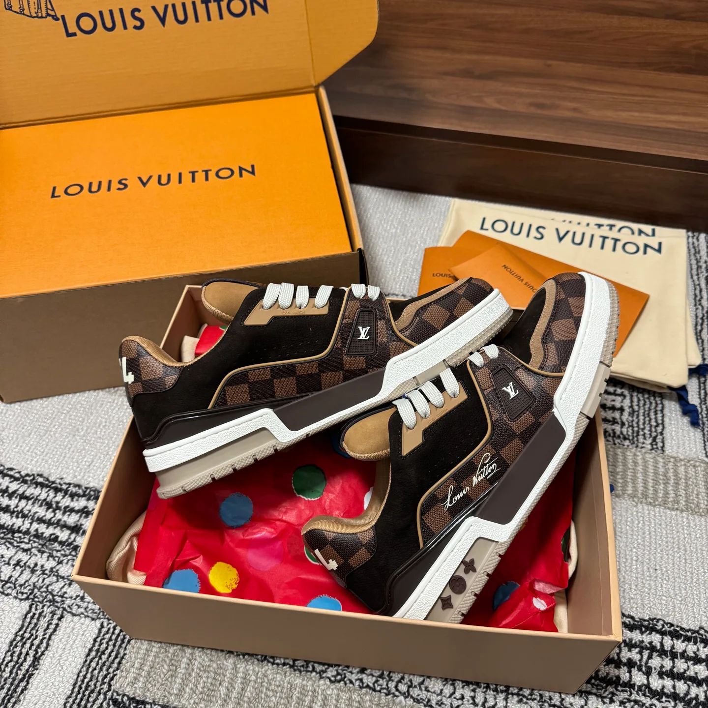 Кроссовки Женские Louis Vuitton 1546846