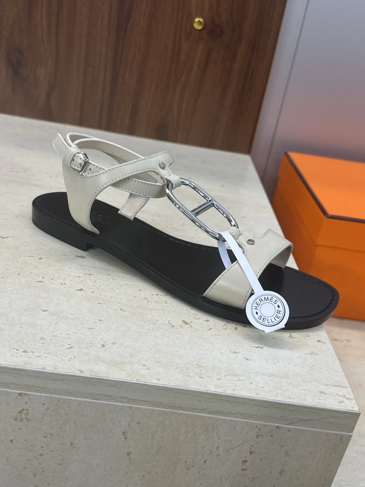 Босоножки Женские Hermes 11465208