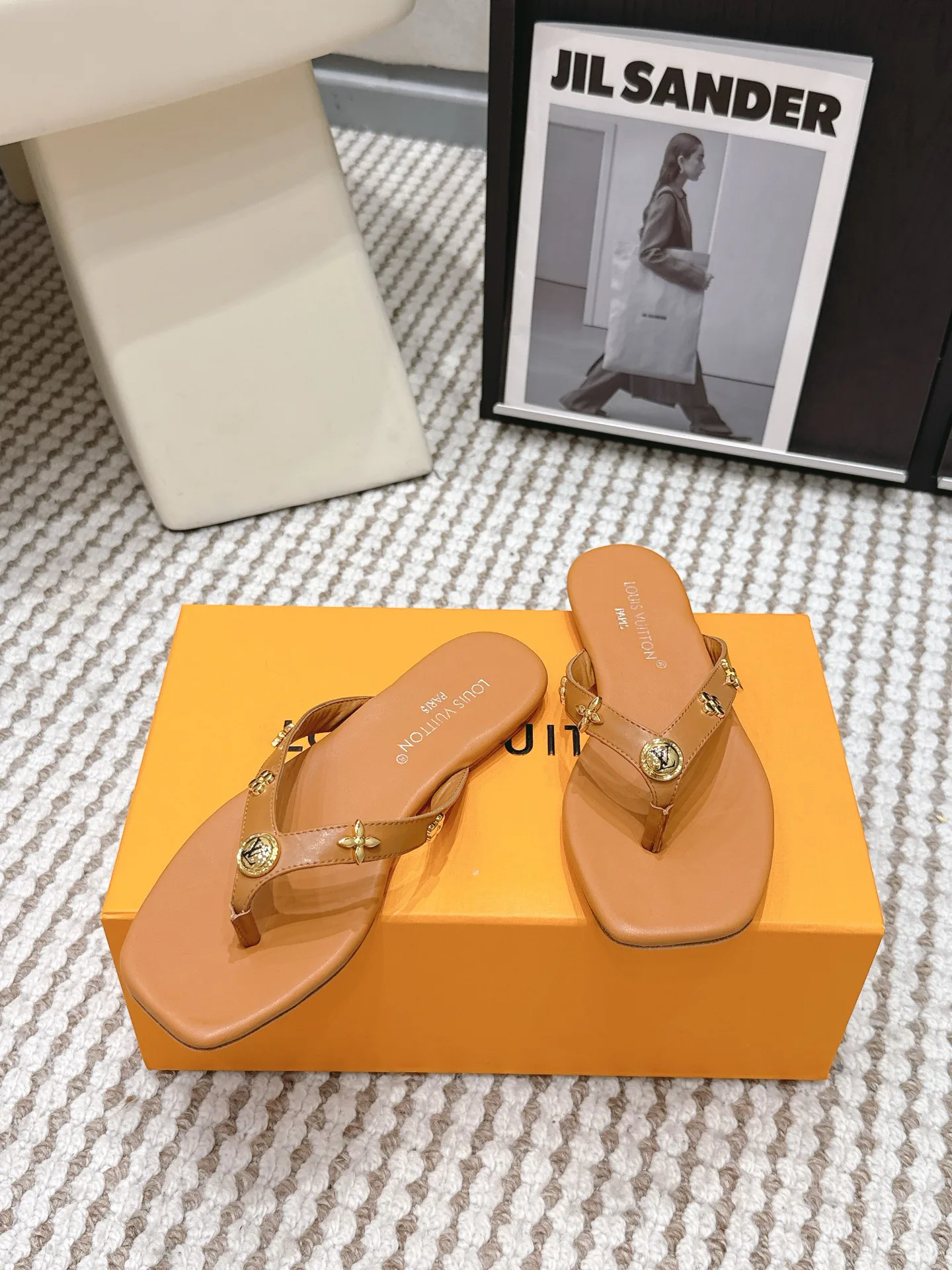Шлепанцы Женские Louis Vuitton 14555367
