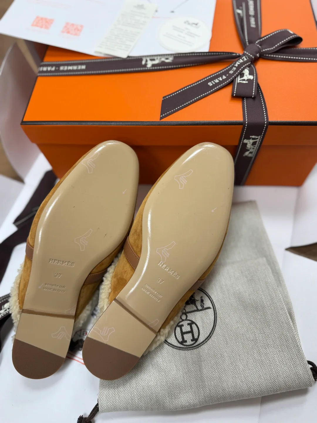 Мюли И Сабо Женские Hermes 190024