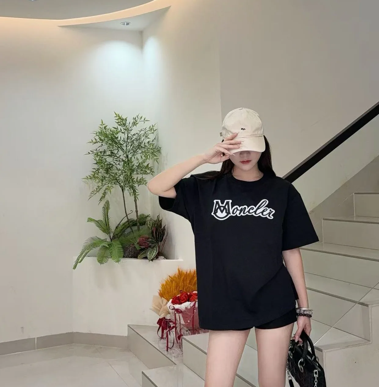 Футболки Женские Moncler 1859768