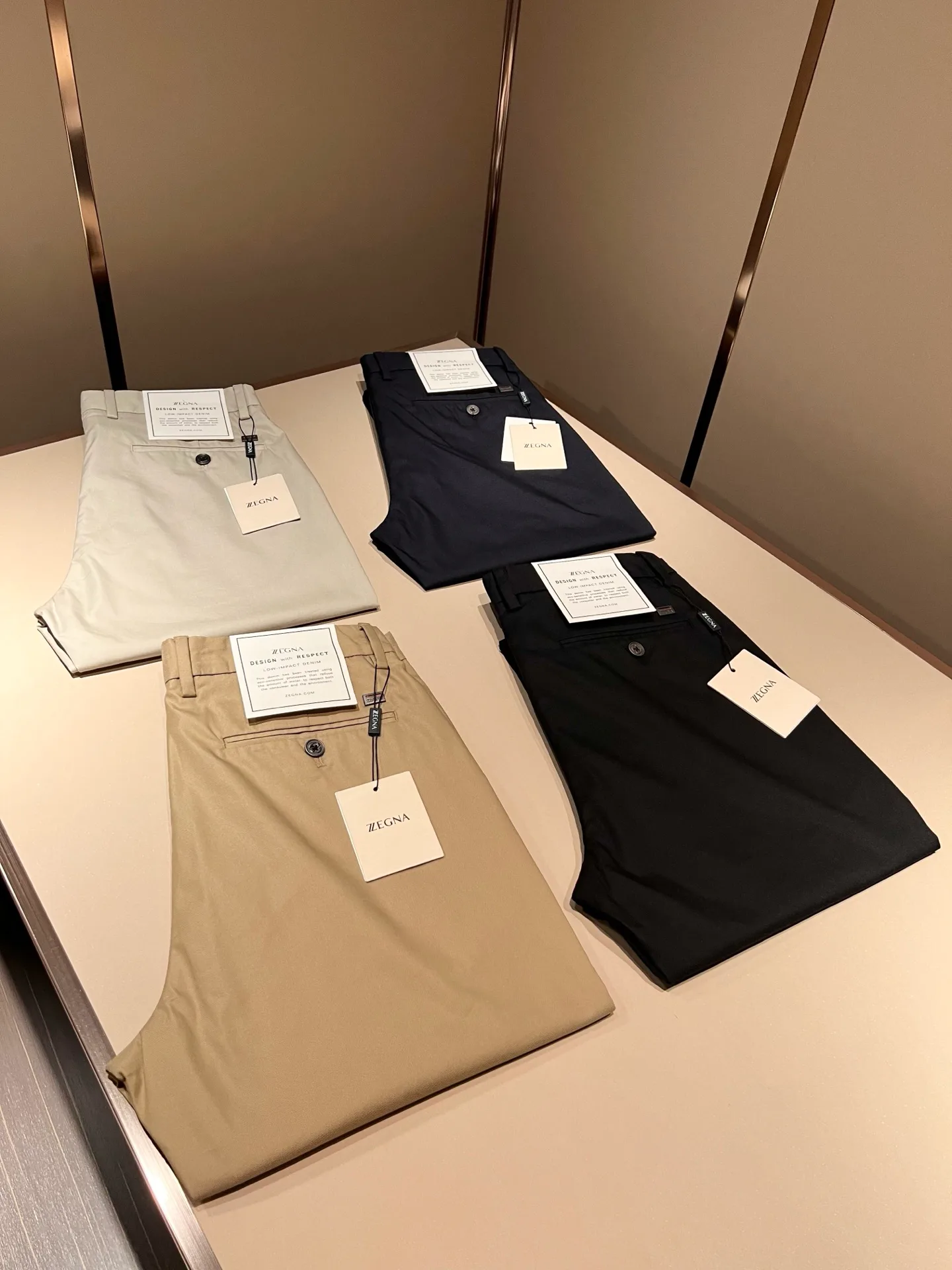 Брюки Мужские Zegna 11952771
