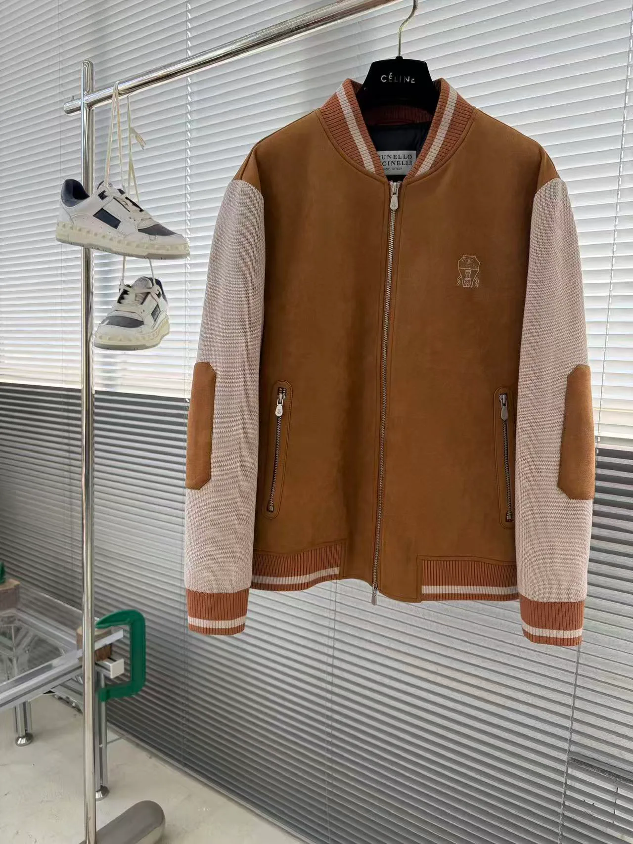Куртки И Пуховики Мужские Brunello Cucinelli 819097