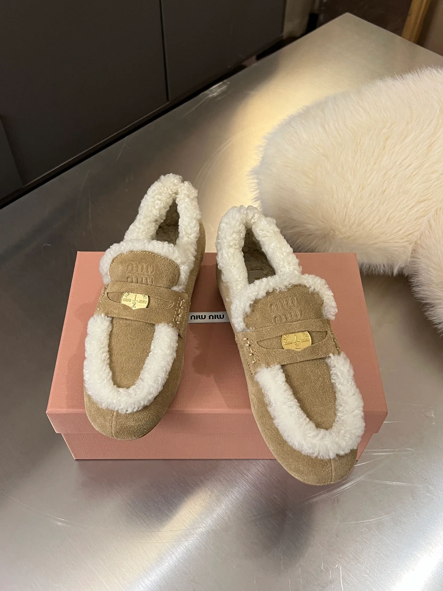 Лоферы И Мокасины Женские Miu Miu 165202