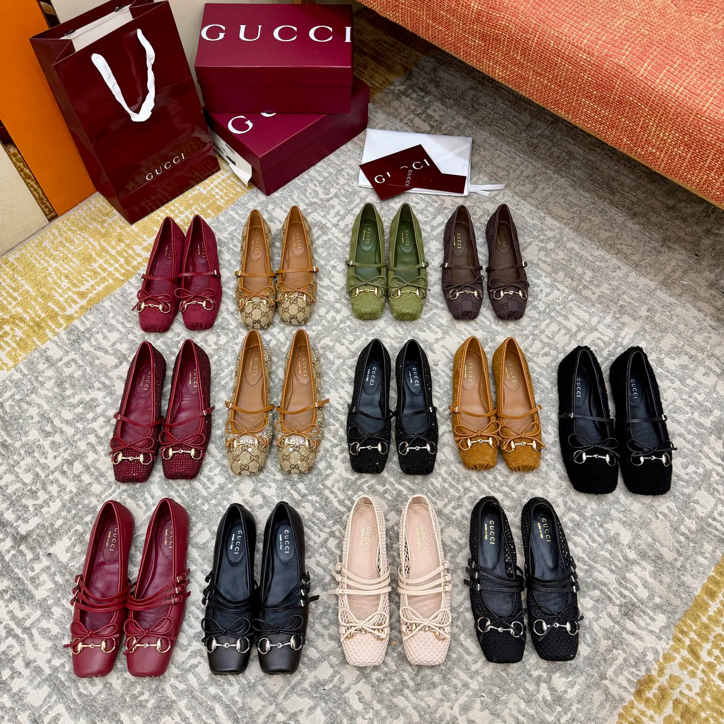Балетки Женские Gucci 18765506
