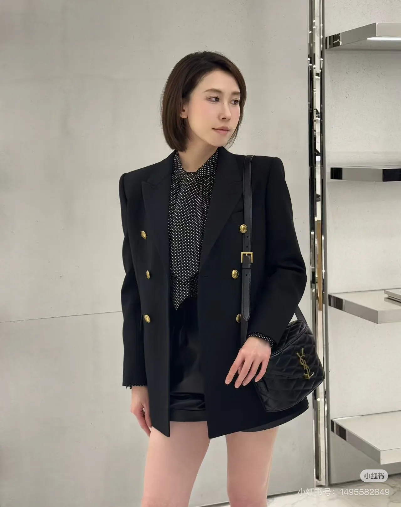 Жакеты Женские Saint Laurent 9682