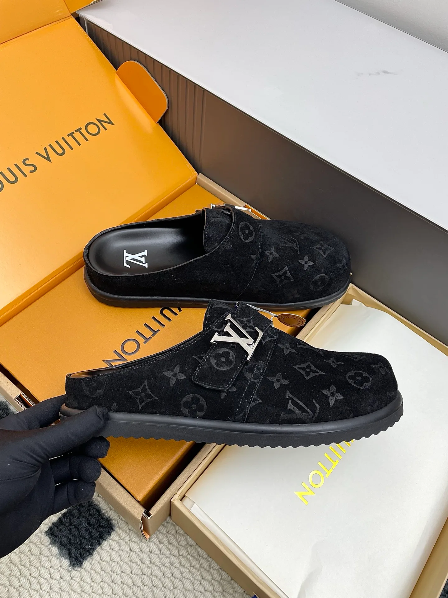 Мюли И Сабо Мужские Louis Vuitton 97568