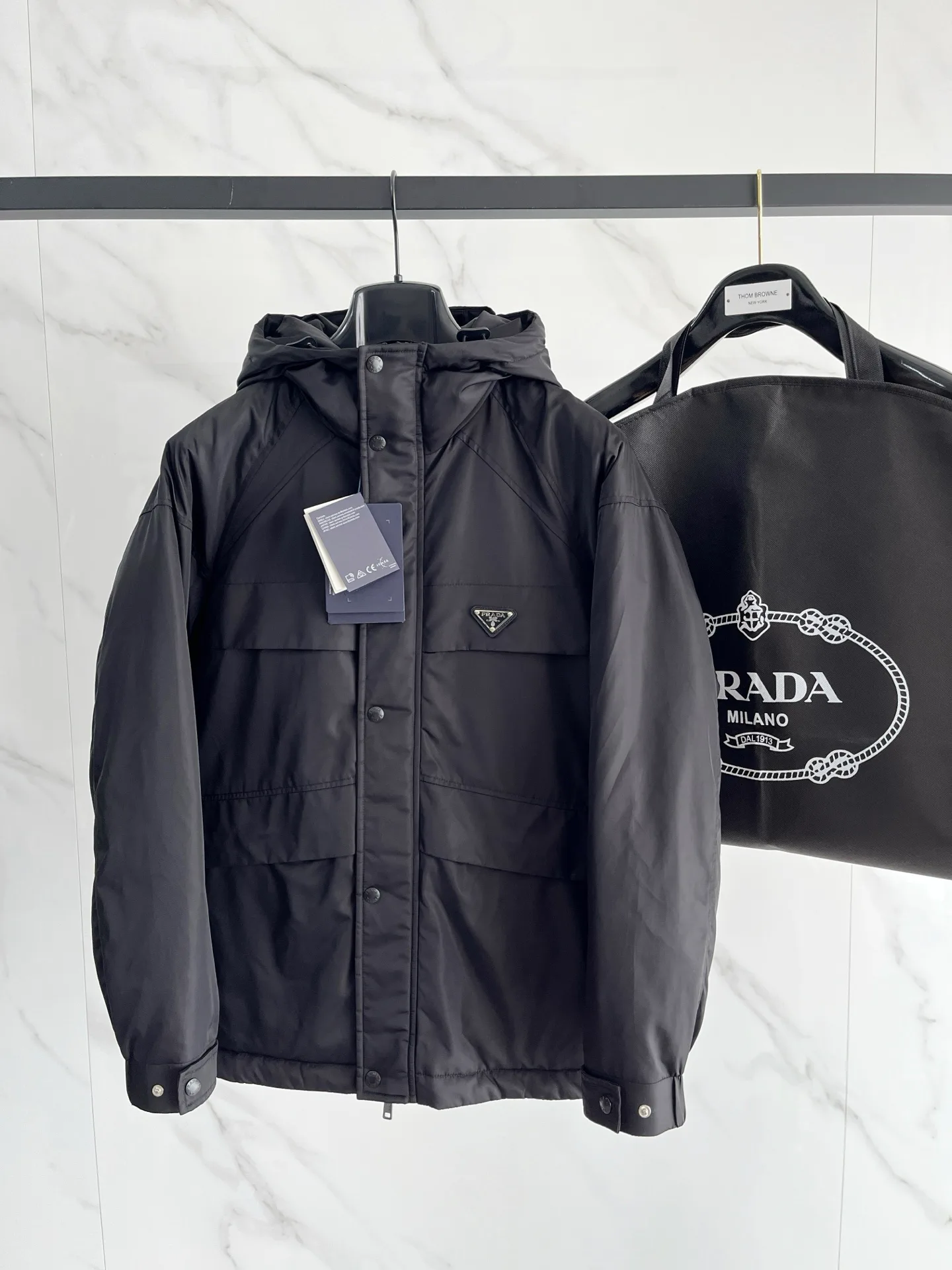 Куртки Мужские Prada 283211