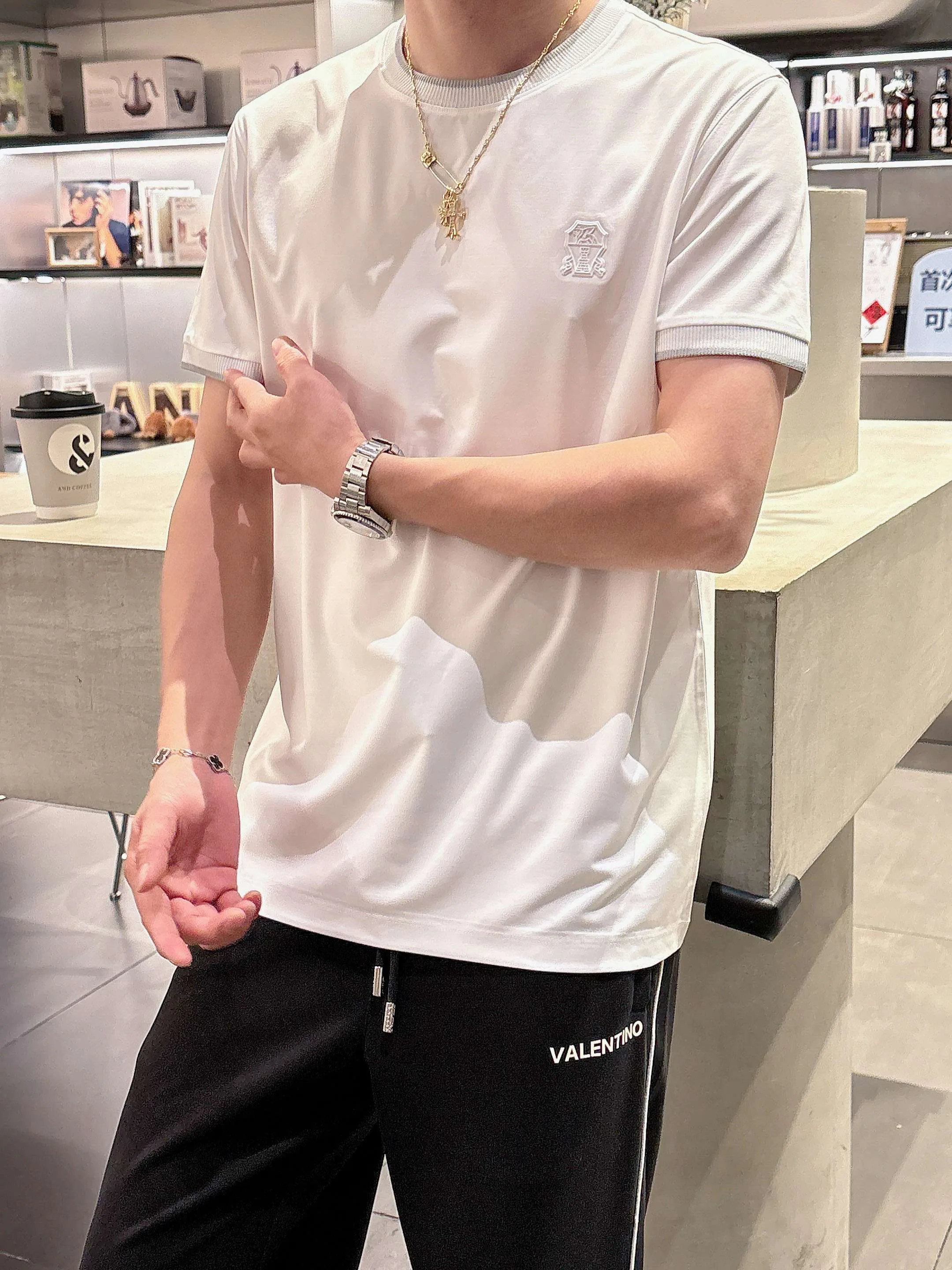 Футболки Мужские Versace 7549