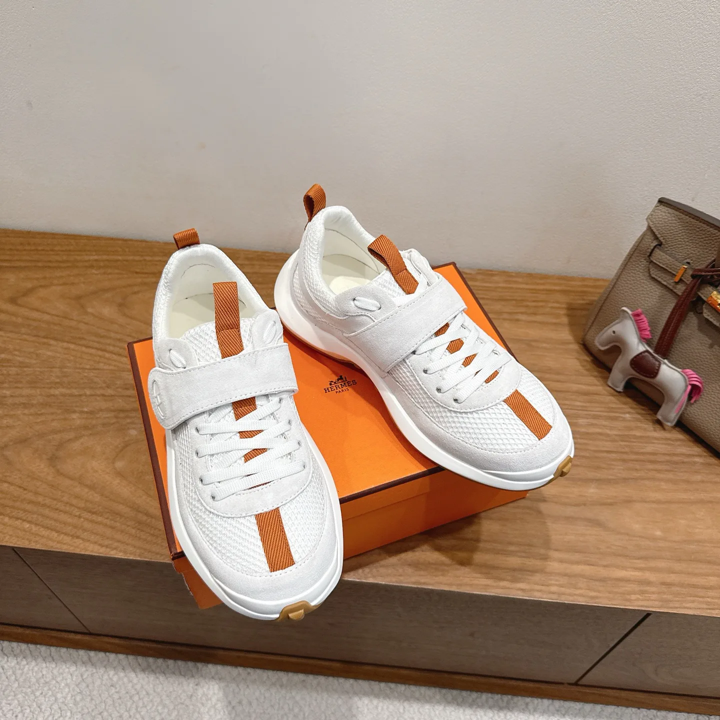 Кроссовки Мужские Hermes 491443