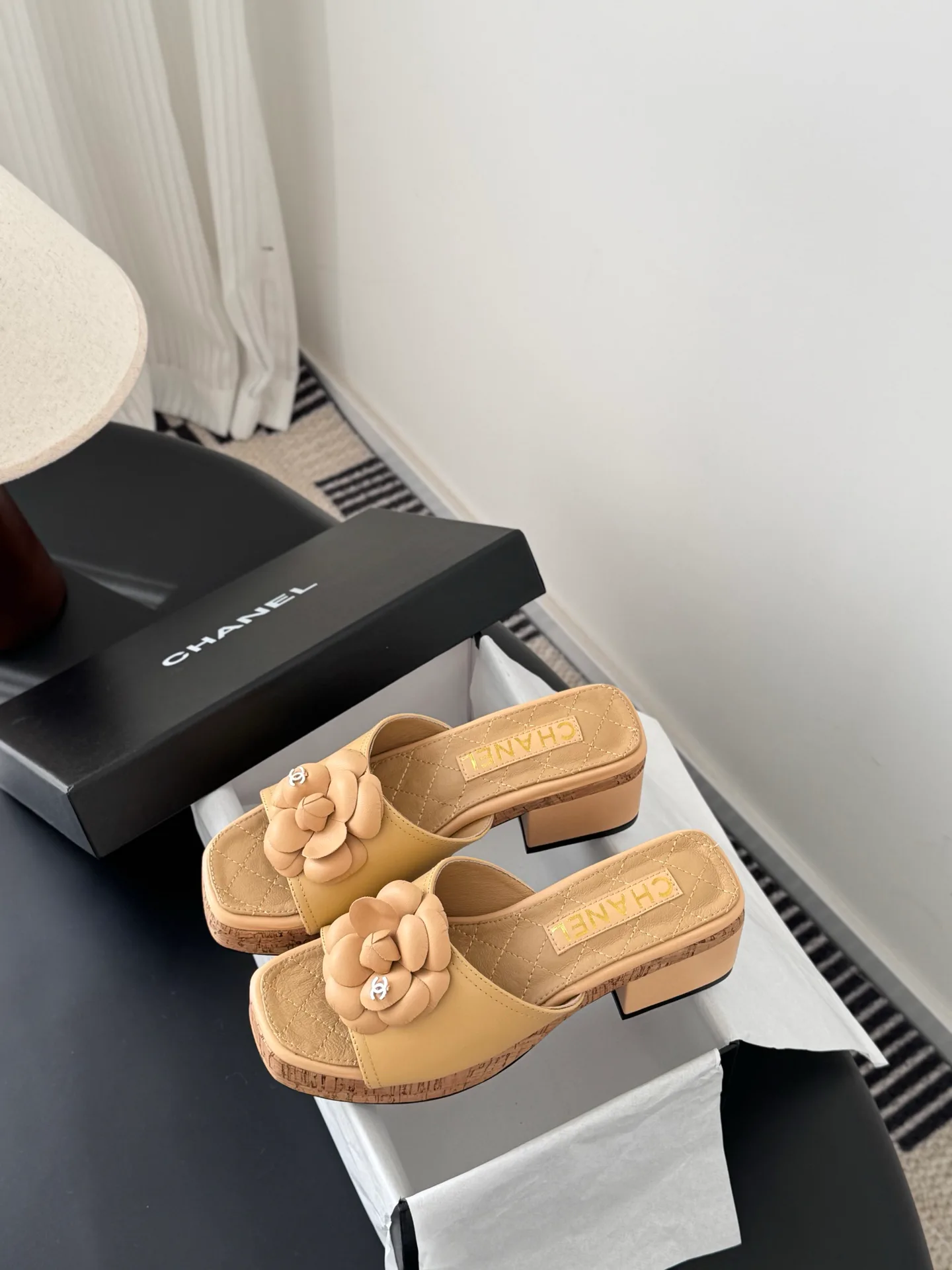 Босоножки Женские Chanel 10939140