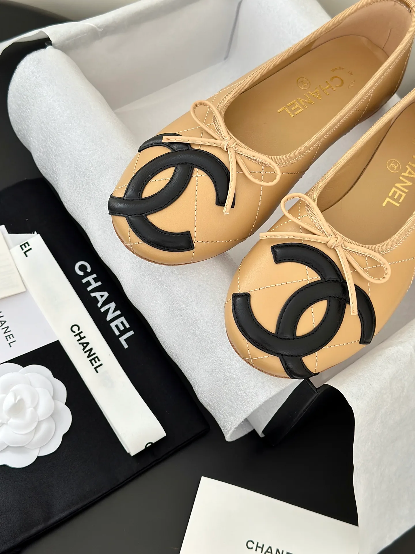 Балетки Женские Chanel 17716891