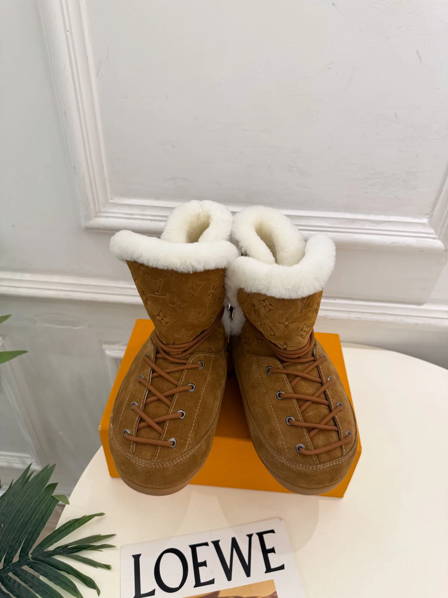 Угги Женские Louis Vuitton 18998288